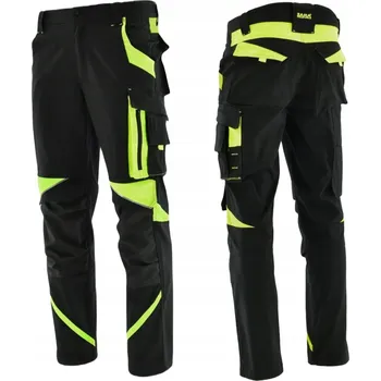 montérky Montérkové kalhoty do pasu, elastické, s reflexními prvky Neoflex SARA vel. 54