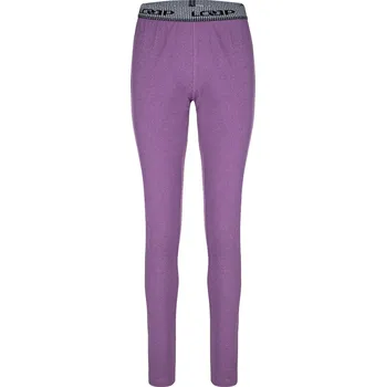 Dámské termo spodky Loap Petla Dámské termo kalhoty TLW2217 Plum Melange | Red M