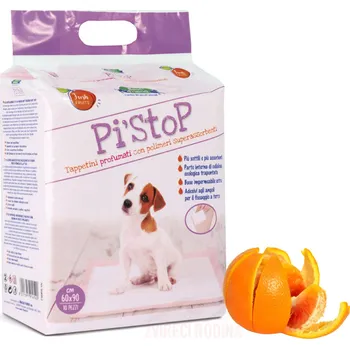 Kosmetika pro psa Best Friend Plenková podložka absorbční parfum-fruit 60x90cm10ks(s lepícími rohy)