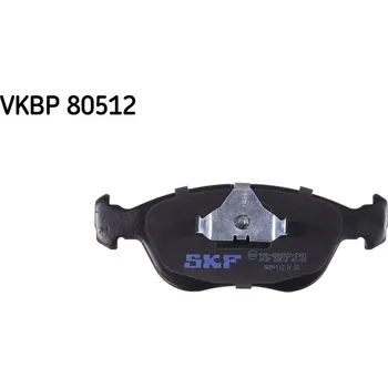 Brzdová destička Sada brzdových destiček, kotoučová brzda SKF VKBP 80512