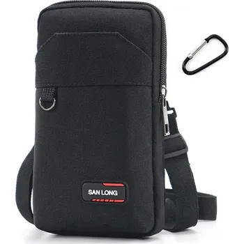 Outdoorové zavazadlo Voděodolná taktická outdoor ledvinka | taška - Černý singl