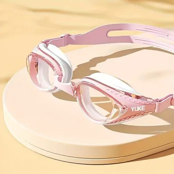 Plavecké brýle Pohodlné plavecké brýle s čistým viděním | plavecký doplněk - Růžový