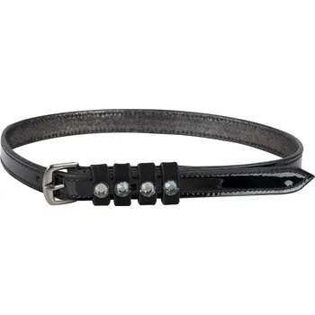 Čištění pro koně Imperial Riding Řemínky ke špornám Pardouz Imperial Riding, pár, black/black sparkling