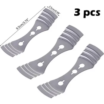 Výroba svíčky Svíčkové knoty pro výrobu svíček | knoty na svíčky | výroba svíček - 3 ks držáku