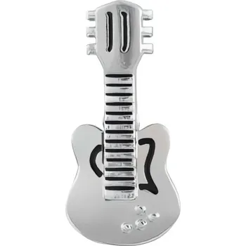 Brož Stylová brož Kytara KS-204 Troli