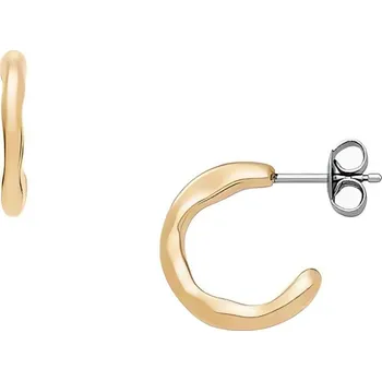 Náušnice Designové pozlacené kruhy Moderne Stak SKJ1868710 Skagen