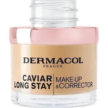 Make-up Dlouhotrvající make-up s výtažky z kaviáru a zdokonalovací korektor Dermacol / Odstín: 2 Fair - 30 ml