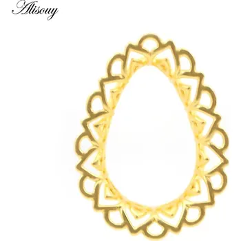 Piercing Tunel do ucha | šperk 1 ks - EM2733 Zlato , 12mm , Round , Šperky s plugy a tunely