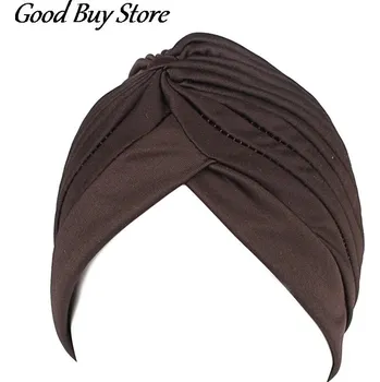 Čepice Stylový dámský turban z bavlny | pokrývka hlavy - DCE