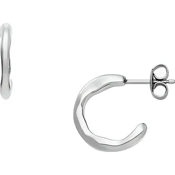 Náušnice Designové ocelové kruhy Moderne Stak SKJ1869040 Skagen