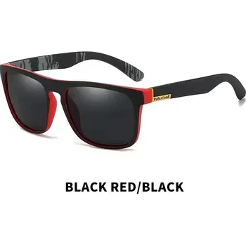 Sluneční brýle Polarizační čtvercové sluneční brýle unisex | ochrana zraku - G