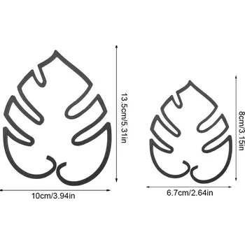Opora na rostlinu 2 ks Plastový klip na rostliny | zahradní držák, opora rostlin - Černý