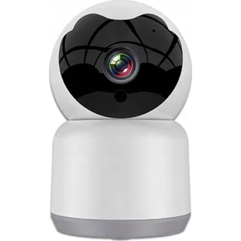 Mobilní telefon MG | MG Q6 vnitřní kamera s funkcí otáčení 3Mpx WiFi IP, bílá