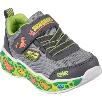 Chlapecká obuv Skechers Play Scene 407312N-CCLM CHRCL/LIME 21