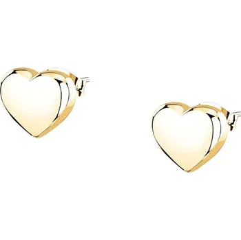 Náušnice Pozlacené náušnice Srdíčka Intrecci SAZC16 Morellato