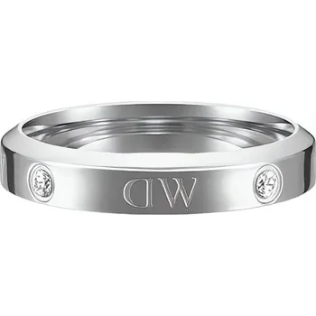 Prsten Originální ocelový prsten s krystaly Classic Lumine DW0040023 Daniel Wellington / Obvod: 48 mm - 48 mm