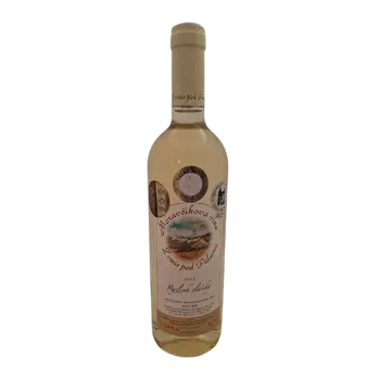 Ryzlink vlašský pozdní sběr 2023 suché (bílé suché víno)