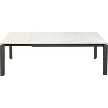 Jídelní stůl Invicta Interior X7 41453 bílý/šedý