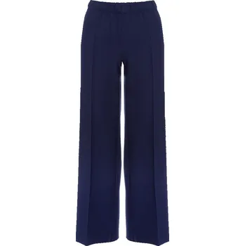 Dámské kalhoty Made of Emotion Dlouhé kalhoty M570 tmavě modré XL