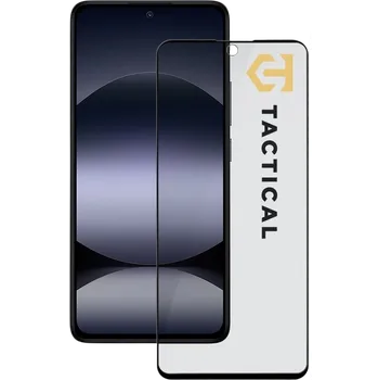 Tactical Glass Shield Privacy Stealth 5D sklo pro Xiaomi Redmi Note 14 4G/5G/Poco X7 Pro 5G Black