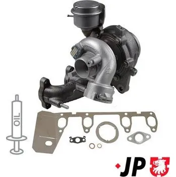 Motor automobilu Dmychadlo, plnění JP GROUP 1117406000