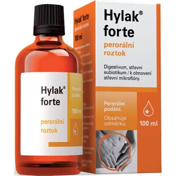 Lék při potížích s trávením Merck Hylak Forte