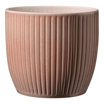 Květináč Keramický květináč Belice 19 cm broskvový