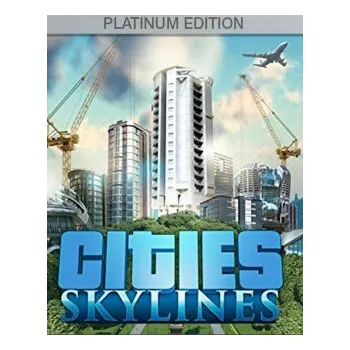 Počítačová hra ESD GAMES ESD Cities Skylines Platinum Edition ESD-7441