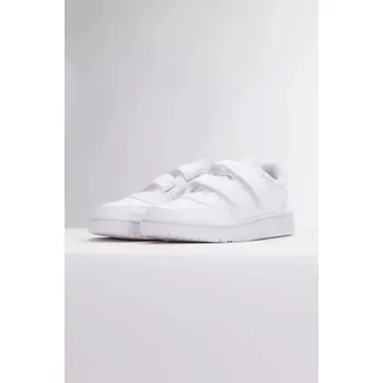 Chlapecká obuv Adidas Dětské Boty Hoops CF - Bílé - Suchý Zip, 34 i476_78925726
