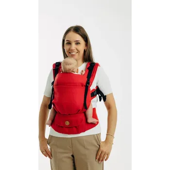 LennyLamb LennyUpGrade Carrier PRO, 100% bavlna - LITTLE HERRINGBONE SEDONA