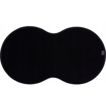 Miska pro psa Textilní podložka pod misku (cestovní) Max-Dywanik černá 1 l