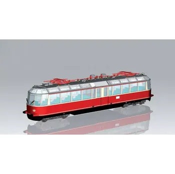 Modelářství Elektrický motorový vůz "Skleník" digitál zvuk G - Piko 37332 (Zahradní železnice)