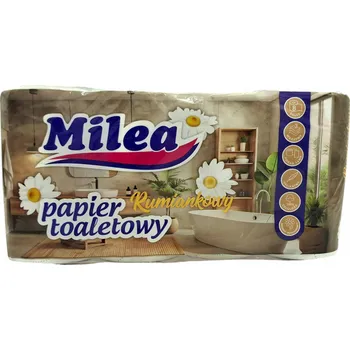 Toaletní papíry Vonný sušící papír Milea 8 ks