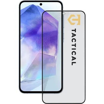 Tactical Glass Shield Privacy Stealth 5D sklo pro Samsung Galaxy A55 5G Black