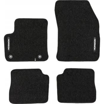 autokoberec Gumové autokoberce Frogum, sada 4 ks