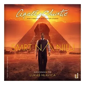 Smrt na Nilu - CDmp3 (Čte Lukáš Hlavica)