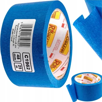 Lepicí páska Richmann MALÍŘSKÁ PÁSKA PAPIROVÁ 48MM x 25M MODRÁ