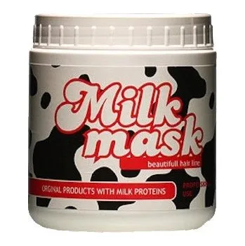 Vlasová regenerace Maska na vlasy BSB Haircoloring milk 1000 ml univerzální