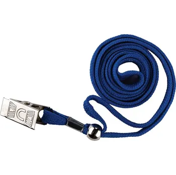 Jmenovka na stůl Šňůrka na jmenovku s klipem