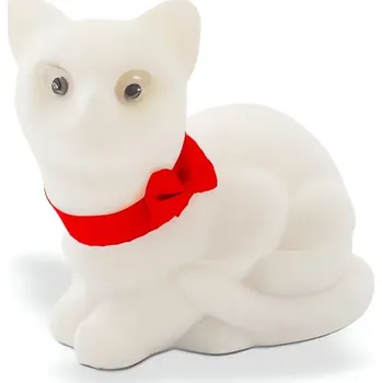 Dárková krabička Semišová dárková krabička Kočka KDET8-W Beneto Exclusive