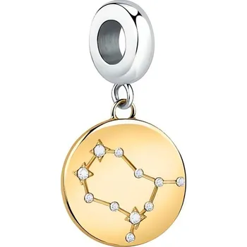 Módní doplněk Nadčasový bicolor přívěsek Blíženci Drops SCZ1236 Morellato