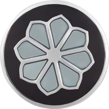 Brož Krásná brož s modrou květinou KS-195 Troli