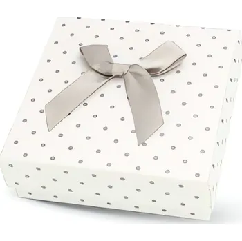 Dárková krabička Puntíkatá dárková krabička na šperky KP2-9 Beneto Exclusive