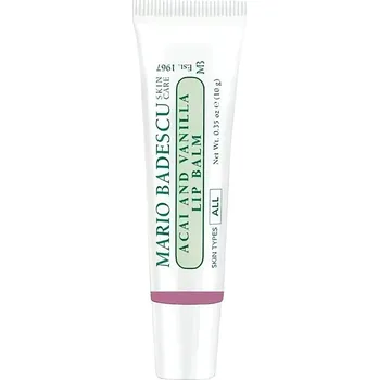 Péče o rty Balzám na rty (Acai and Vanilla Lip Balm ) Mario Badescu - 10 g