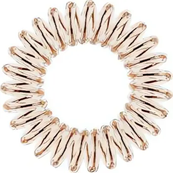 Gumička do vlasů Original Clear Black Metallic Invisibobble - 8 ks