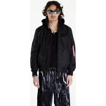 Bunda Alpha Industries MA-1 TT Hood Black/ Black XL