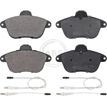 Brzdová destička Sada brzdových destiček, kotoučová brzda A.B.S. 36670/1