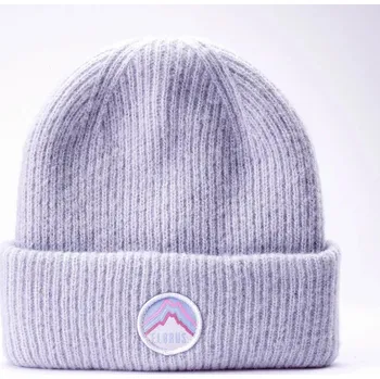 Čepice Pletená Čepice Elbrus fialová univerzální vel.