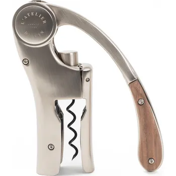 Otvírák Páková vývrtka OENO MOTION, stříbrná, L'Atelier du Vin