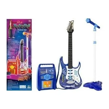 Hudební nástroj pro děti Gitara elektryczna ze wzmacniaczem